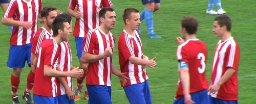 muzi A FK Jaroměř - Chlumec nad Cidlinou 3.5.2015, foto z videa